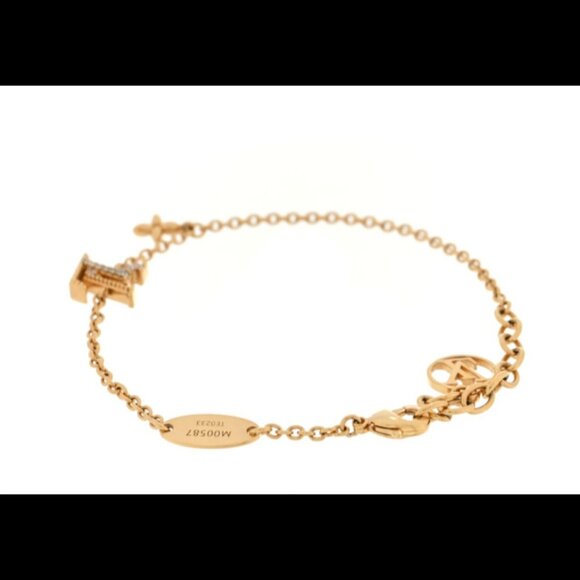 Louis Vuitton Crystal Iconic Bracelet - Picture 2 of 2